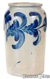 H. C. Smith, Fine H.C. SMITH / ALEXA / D.C. Straight-Sided Stoneware Jar, circa 1835, Stoneware