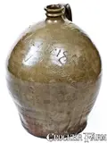 David Drake, Important Stoneware Jug by Dave (August 17, 1852), Edgefield District, SC, 1852, Stoneware