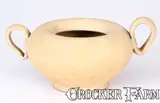 Geo. E. Ohr, George Ohr Bisque Vase, "Geo. E. Ohr / Expo Clay / 04" (Made by Ohr in St. Louis, MO, 1904), 1904, Stoneware