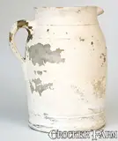 S. Bell & Son, S. BELL & SON. / STRASBURG (Shenandoah Valley) Redware Tankard Pitcher