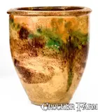 S. Bell & Son, Small-Sized S. BELL & SON. / STRASBURG, VA Shenandoah Valley Multi-Glazed Cream Jar