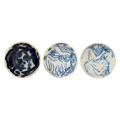 Silvia Radu, Nimfe, 1987, ceramică