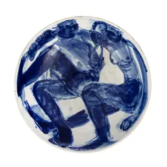 Silvia Radu, Baie ritualică, 1987, ceramică