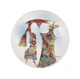 Jules Perahim, Primăvară, ceramică glazurată