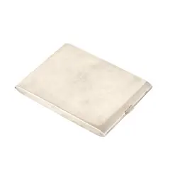 Hermès, Tabacheră Hermès, din argint, argint 925