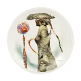 Jules Perahim, Regele florilor, ceramică