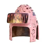 Anca Vintilă Dragu, My Pink Neighbour, 2020, ceramică glazurată, luster metalic, 1240ᵒC