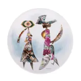 Jules Perahim, Personaje și flori, ceramică