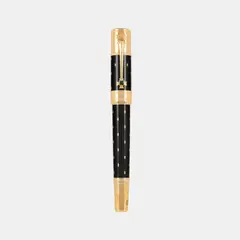 Montblanc, Stilou Montblanc Patron of Art, serie limitată Elizabeth I, piesa 3252 din 4810, însoțit de cutia originală, oțel inoxidabil