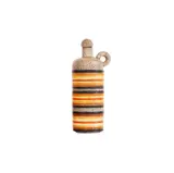 Nikolay Diulgheroff, Futuristic bottle, ceramics enameled with airbrush in polychrome