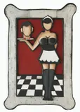 Nikolina Ivezič, Untitled, 2011., pictoplastic and assemblage on styrofoam