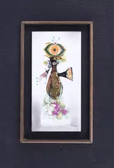 Paradox floral by Jules Perahim, ceramică, sold Nov 2024