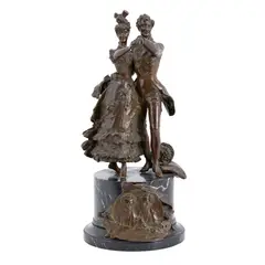 Vals by început de sec. Xx Școală Central Europeană, bronz, offered Jun 2024