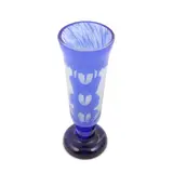 Le Verre Français, Vas Art Deco, din sticlă stratificată, realizat de Charles Schneider, sfârșitul anilor 1920