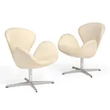 The Swan by Arne Jacobsen, 2007, sold Sep 2026