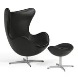 Arne Jacobsen: “The Egg chair by Arne Jacobsen, 2005, sold Sep 2026