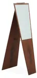 Danish furniture design, Mirror in rosewood
