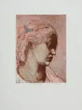Kuutti Lavonen, Avant de Partir”, 1995. Signed Kuutti Lavonen, 48/60. Etching, 1995, etching
