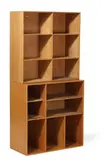 Mogens Koch, Two solid oak bookcases