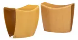 This item is subject to full VAT Full VAT On this lot, a VAT of 25% is levied on the hammer price and the buyer’s premium by A pair of “Gallery” stools of beech. Manufactured and marked by Fredericia furniture., sold Sep 2026
