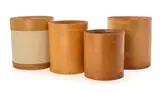 Danish design, Four paper baskets in resp, etching