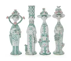 Bjørn Wiinblad, The Four Seasons, 2006