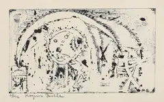 Mogens Balle, Untitled, c, lithograph