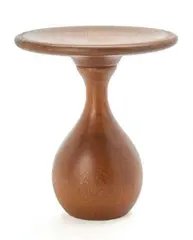 Ernst Henriksen, Solid teak centrepiece/pedestal