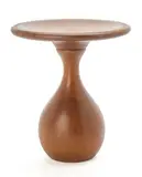 Ernst Henriksen, Solid teak centrepiece/pedestal