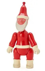 Painted wood figure in the shape of Santa Claus by Kay Bojesen, sold Sep 2026