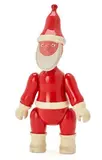 Kay Bojesen, Painted wood figure in the shape of Santa Claus