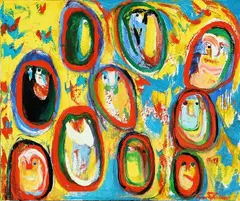 Finn Pedersen, Untitled, Oil on canvas