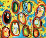 Finn Pedersen, Untitled, Oil on canvas