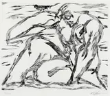 Svend Wiig-Hansen, Figures, etching