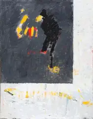 Odd Moe, Skygge” (Shadow), Oil on canvas