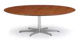 Arne Jacobsen, Coffee table with aluminium base