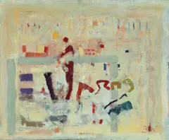Bettina Winkelmann, Spuhren, Oil on canvas