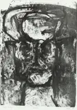 Svend Wiig-Hansen, Portrait, sent lithograph exists in only one copy and not in 15 copies as indicated on the lithograph