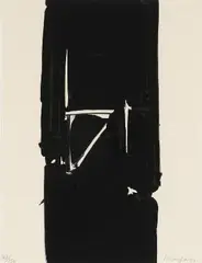 André Marfaing, Untitled, lithograph