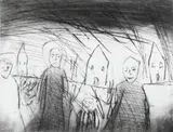 Wiliam Skotte Olsen, Untitled, Two etchings