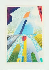 Tom Krøjer, Untitled, lithograph