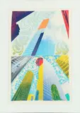 Tom Krøjer, Untitled, lithograph