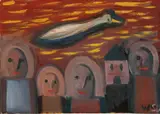 Wiliam Skotte Olsen, Untitled, Oil on canvas