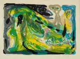Asger Jorn, Nuit Déchirée, lithograph
