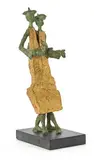 Jens-Peter Kellermann, Figure 'P', 2005. Signed J.P-K, titled and dated, 2005, sculpture