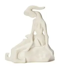 Bjørn Nørgaard, The Genetically Altered Little Mermaid”, 2007. Signed and dated, 2007