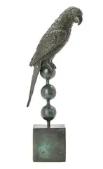Andréas Wargenbrant, Gossip, Green patinated bronze