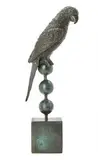 Andréas Wargenbrant, Gossip, Green patinated bronze