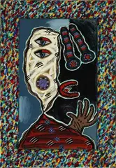 Bjørn T. Hansen, Untitled, Oil on canvas
