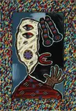 Bjørn T. Hansen, Untitled, Oil on canvas